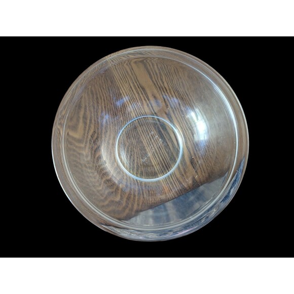 Vintage Pyrex #323 Clear Glass Mixing Serving Nesting Bowl 1.5L Oven Microwave - Picture 2 of 5